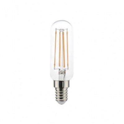 Röhrenförmige LED-Glühbirne 4,5W 470Lm E14 Klar Dimmbar