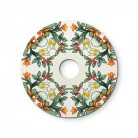 Mini Teller Ellepì 'Maiolica' für Wand- und Pendelleuchten, sowie für Lichterketten, Durchmesser 24 cm - Made in Italy