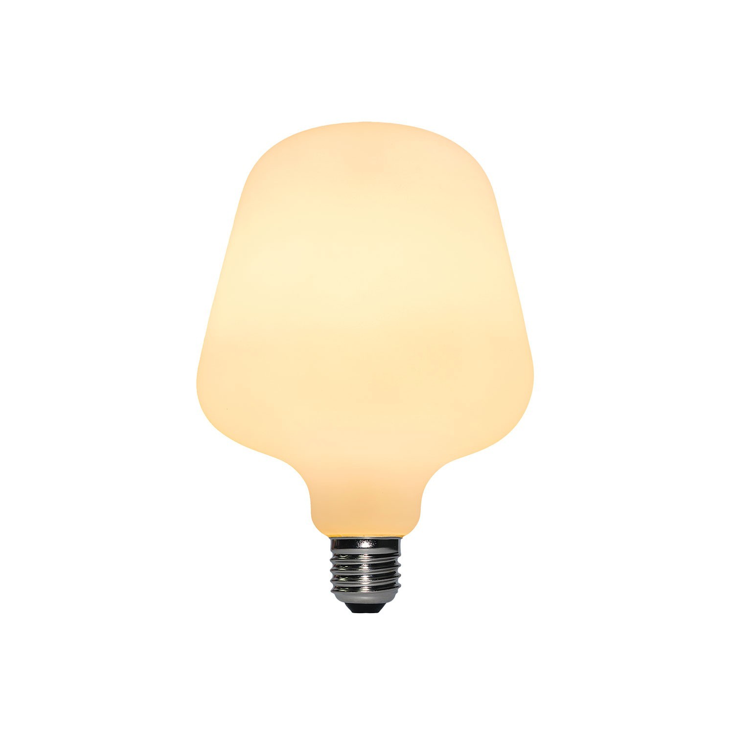 LED-Glühbirne Zante mit Porzellan-Effekt 6W 540Lm E27 2700K Dimmbar
