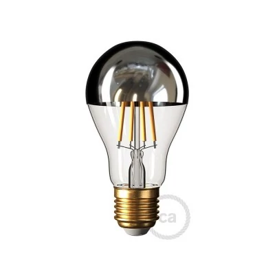 LED-Glühbirne Delo mit Porzellan-Effekt 6W 580Lm E27 2700K Dimmbar