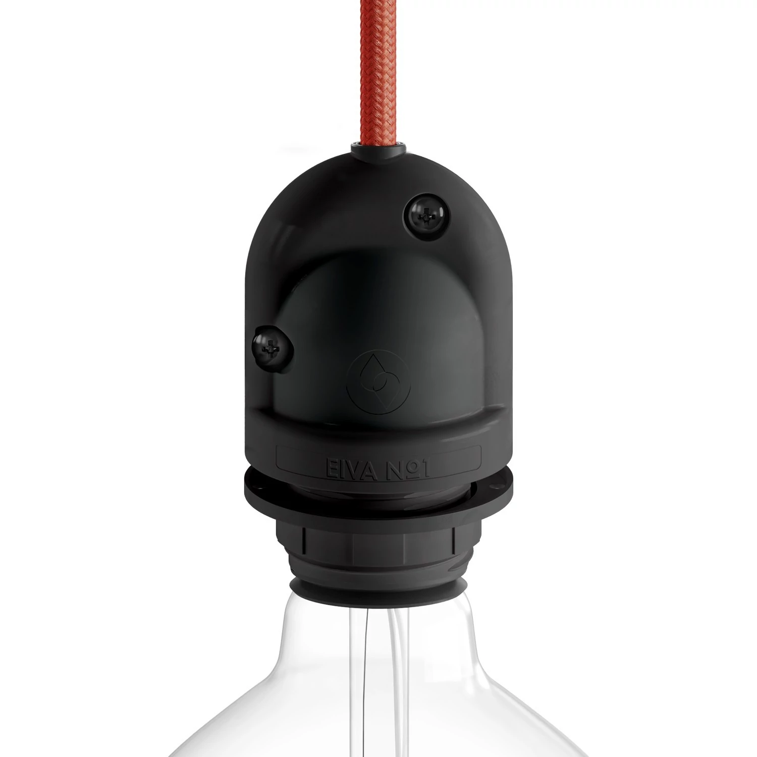 EIVA, die erste wiederverdrahtbare Outdoor-Lampenfassung, E27, IP65