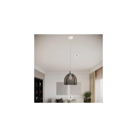 Dekorative G45 Miniglobe LED-Glühbirne Milky 4,5W 470Lm E27 2700K Dimmbar