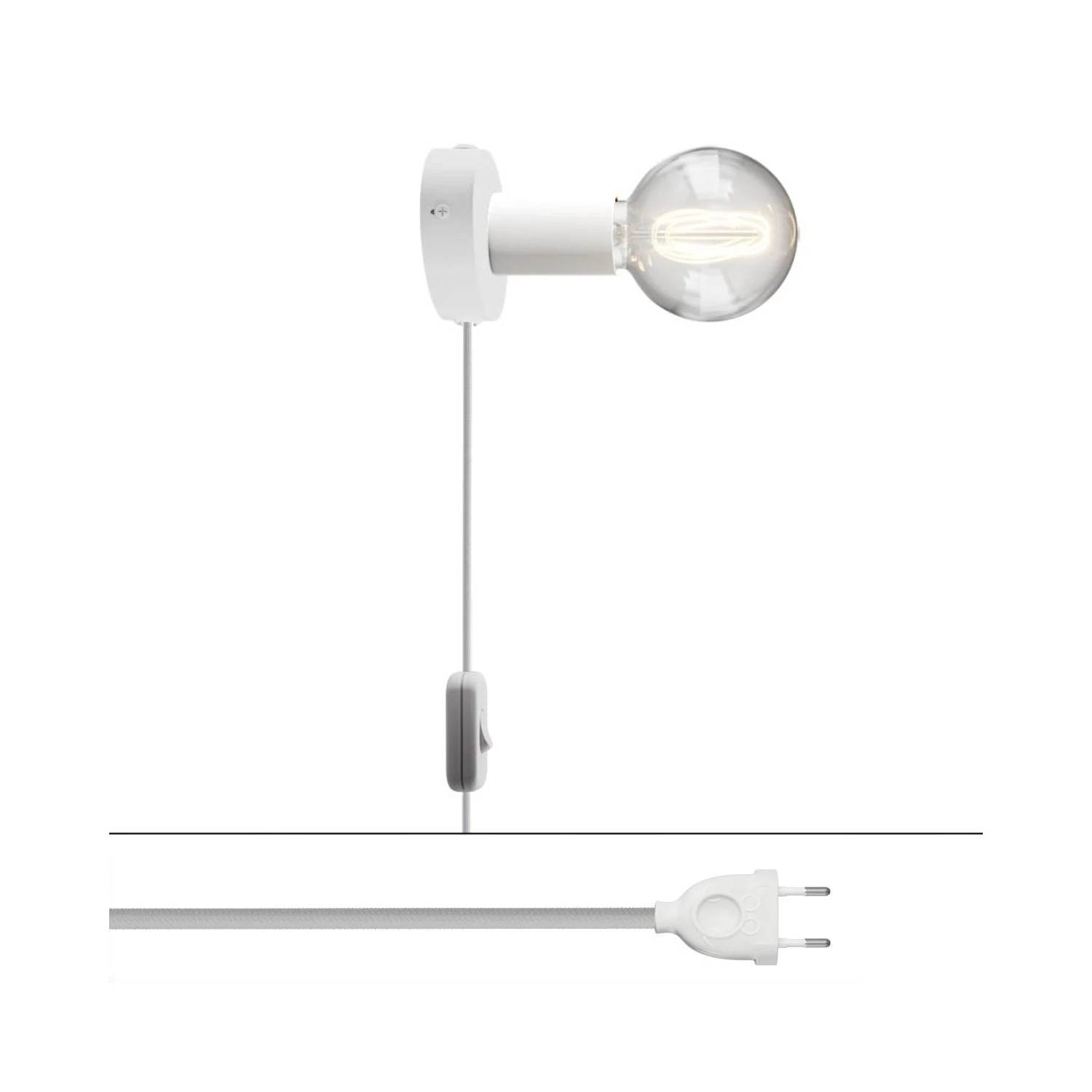 Spostaluce Leuchte aus Metall