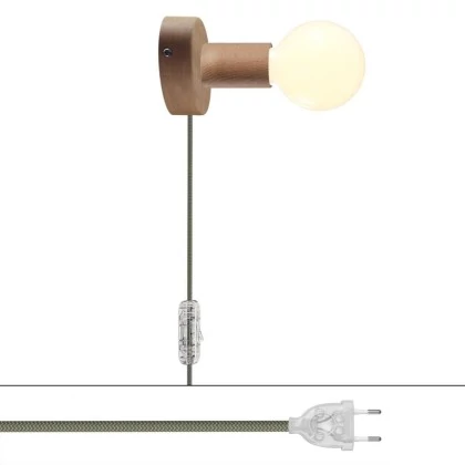 Spostaluce Leuchte aus Holz - Neutral - RD72