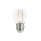 Dekorative G45 Miniglobe LED-Glühbirne clear 1.4W 136Lm E27 2700K