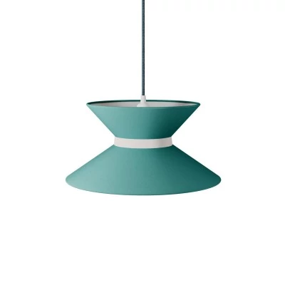 Fermaluce für Lampenschirme EIVA ELEGANT mit Schwenkgelenk, Lampenbaldachin und wasserdichter IP65-Lampenfassung