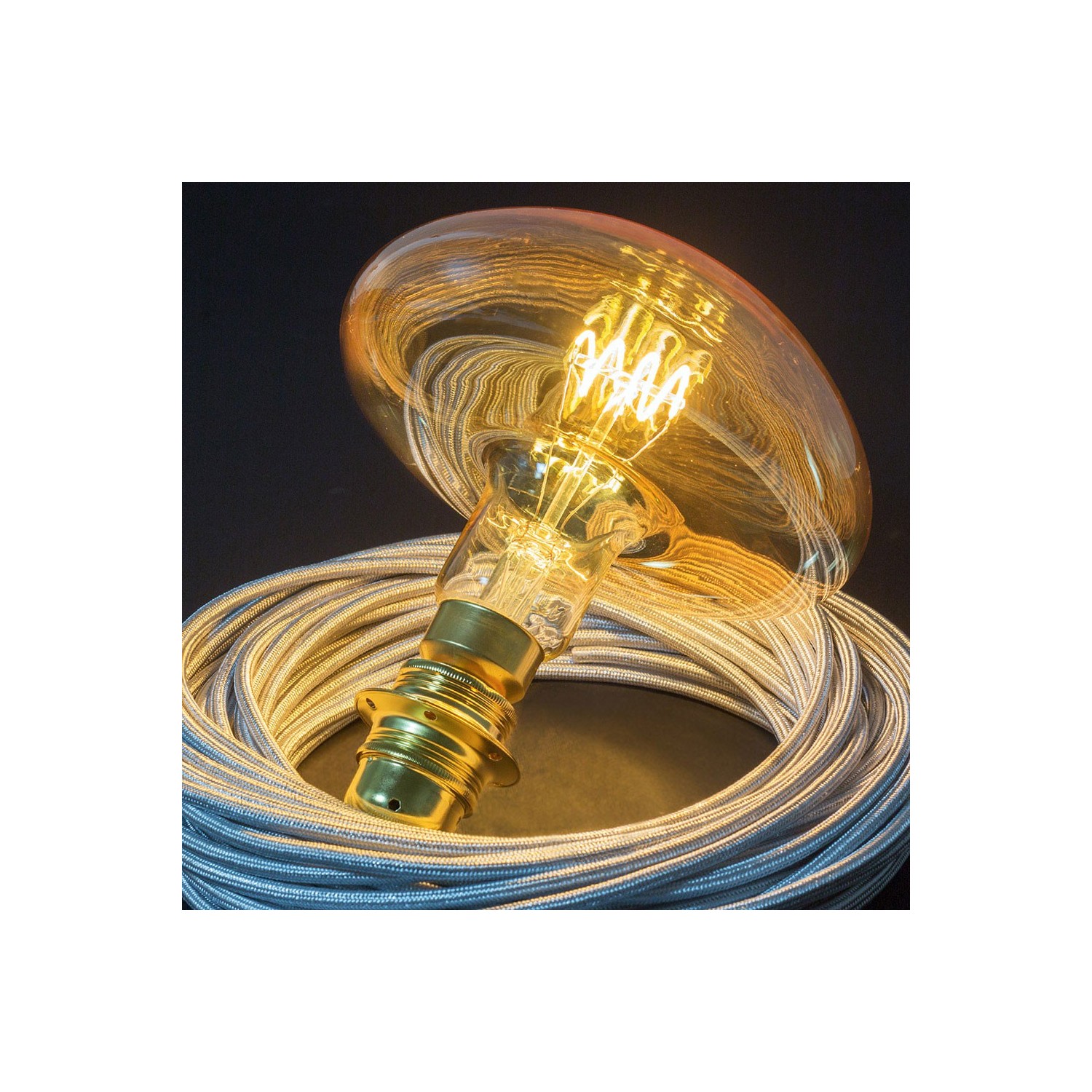 LED-Glühbirne Mushroom 5W 250Lm 1800K Dimmbar
