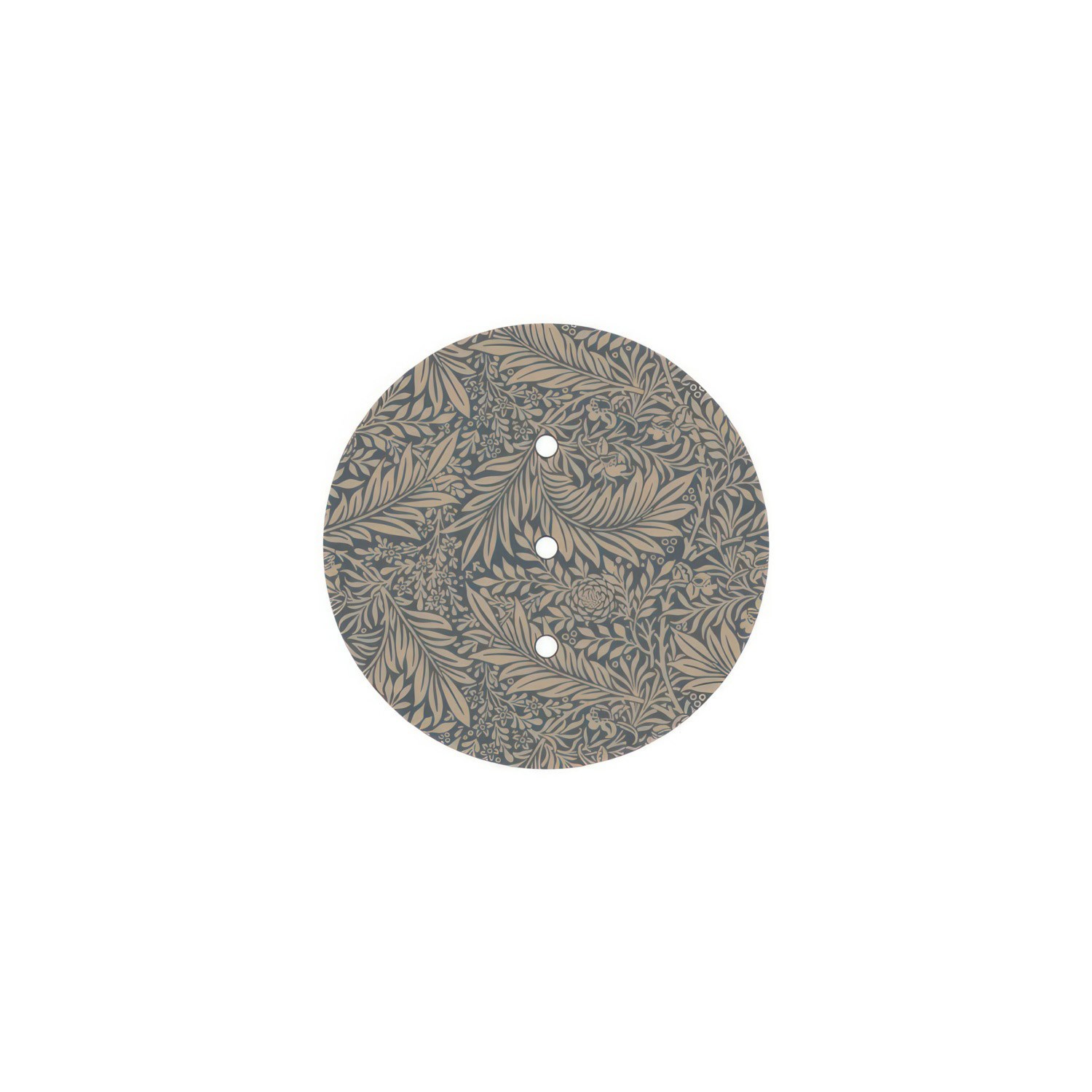 Rundes 3 Inline-Löcher und 4 Seitenlöchern Lampenbaldachin, Rose-One-Abdeckung, 200 mm Durchmesser- PROMO