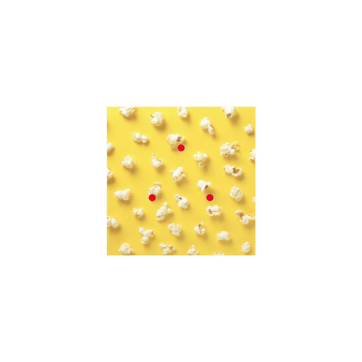 Quadratisches 3-Loch und 4 Seitenlöchern Lampenbaldachin, Rose-One-Abdeckung, 200 mm - PROMO