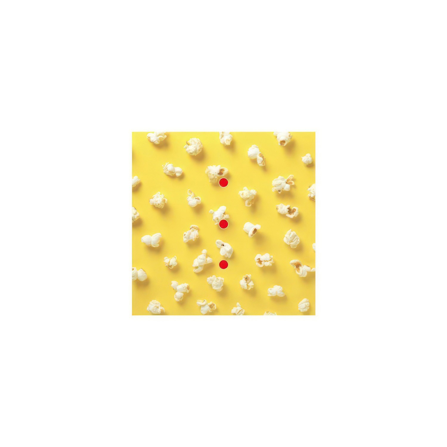 Quadratisches 3 Inline-Löcher und 4 Seitenlöchern Lampenbaldachin, Rose-One-Abdeckung, 200 mm- PROMO