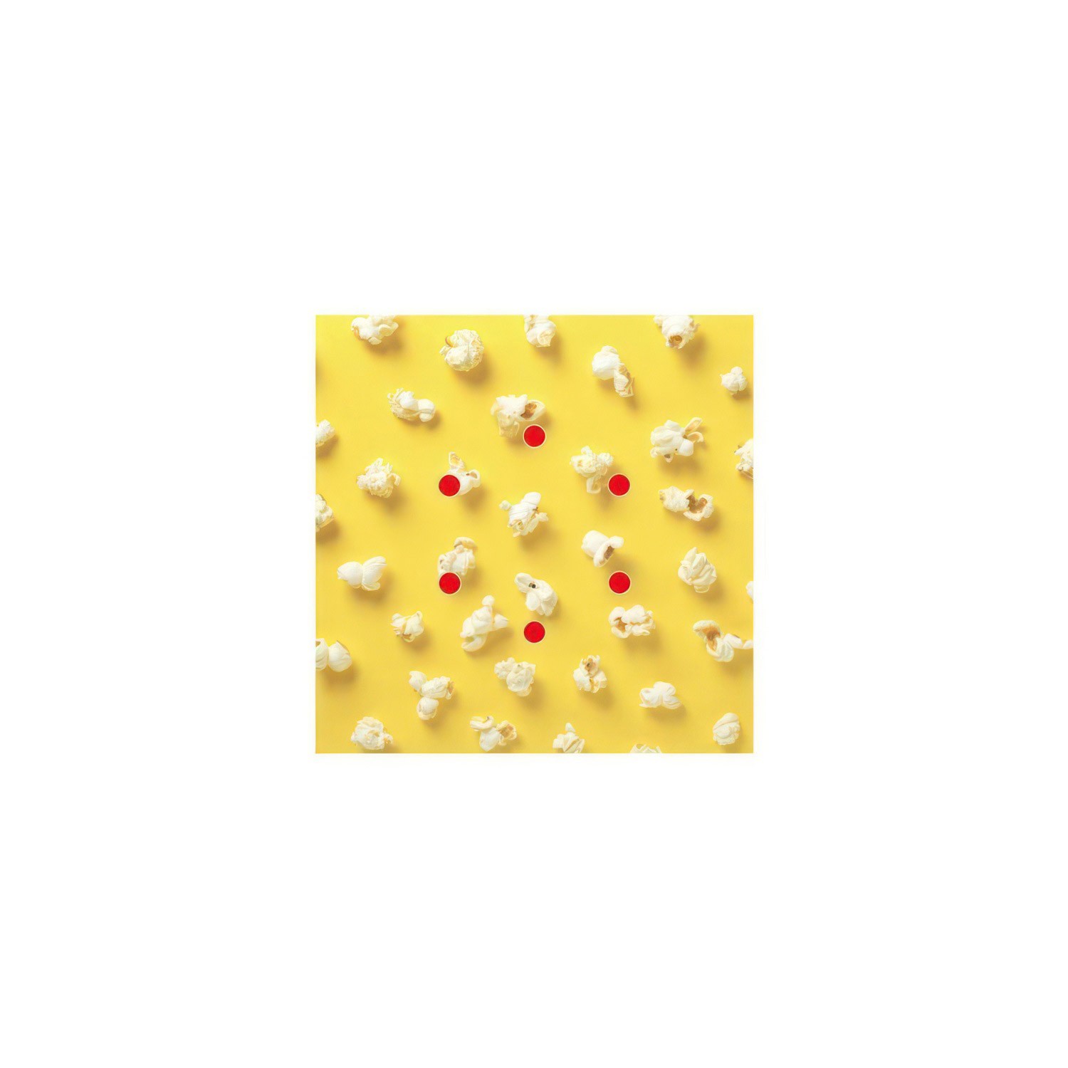 Quadratisches 6-Loch und 4 Seitenlöchern Lampenbaldachin, Rose-One-Abdeckung, 200 mm - PROMO