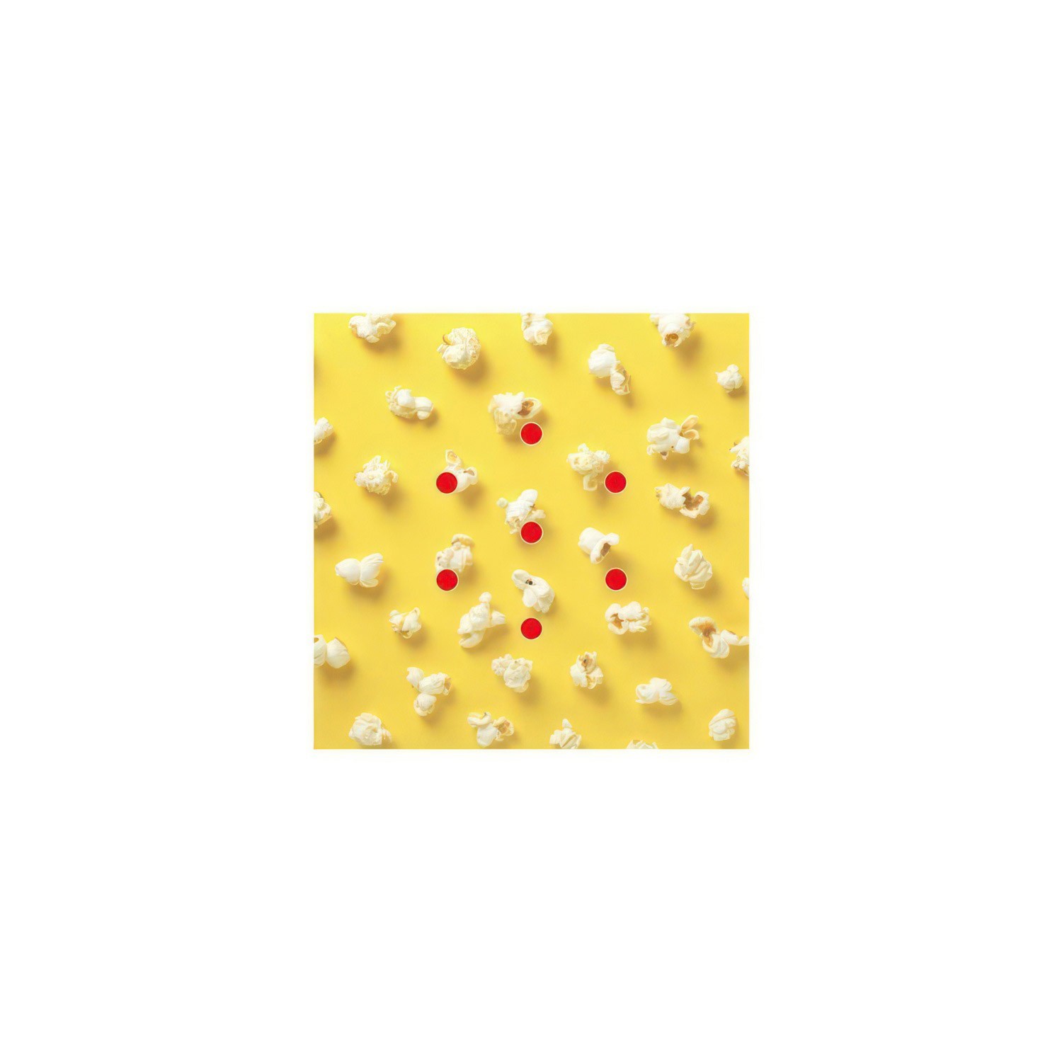Quadratisches 7-Loch und 4 Seitenlöchern Lampenbaldachin, Rose-One-Abdeckung, 200 mm- PROMO
