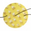 Rundes XXL 3 Inline-Löcher und 4 Seitenlöchern Lampenbaldachin, Rose-One-Abdeckung, 400 mm Durchmesser- PROMO