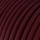 Posaluce aus Metall mit Lampenschirm Cilindro Bordeaux