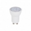 Fermaluce Mini Spotlight Strahler GU1d0, verstellbare Wand- oder Deckenleuchte mit Schwenkgelenk