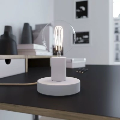GU1d-one, gelenkige Leuchte ohne Sockel mit Mini LED Strahler