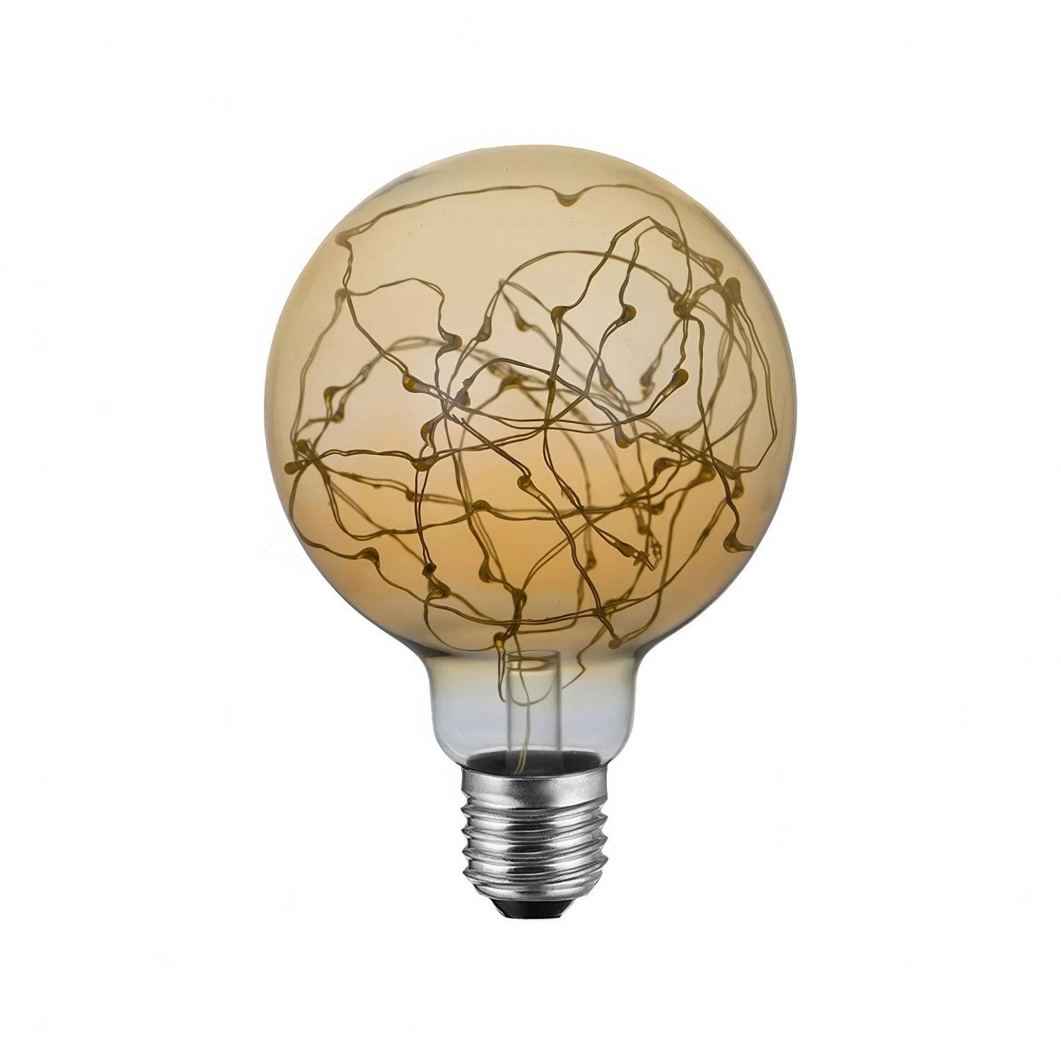 Tischleuchte aus Holz Posaluce Tausend Lichter
