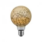 Tischleuchte aus Holz Posaluce Tausend Lichter