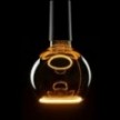 LED-Glühbirne Globe G125, Smoky, Floating-Linie, 6W 220Lm 1900K Dimmbar