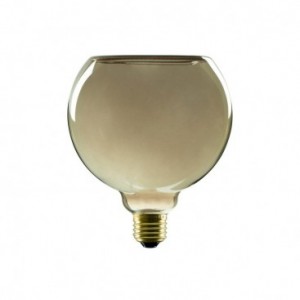 LED-Glühbirne Globe G150 Smoky, Floating-Linie, 6W 260Lm Dimmbar