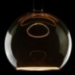LED-Glühbirne Globe G300 Smoky, Floating-Linie, 8W 350Lm 1900K Dimmbar