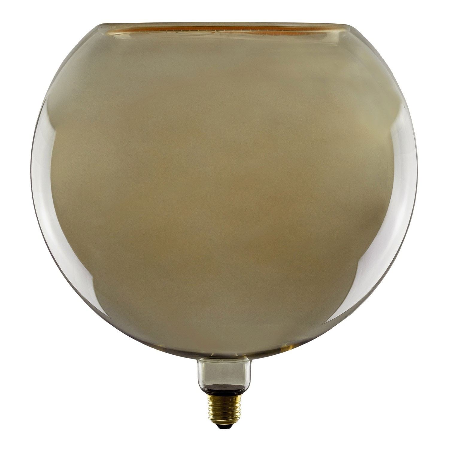 LED-Glühbirne Globe G300 Smoky, Floating-Linie, 8W 350Lm 1900K Dimmbar