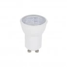 GU1d-one Pastell, gelenkige Leuchte ohne Sockel mit Mini LED Strahler