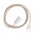 Snake Zick-Zack - Plug-in Leuchte mit Textilkabel mit Zick-Zack-Muster