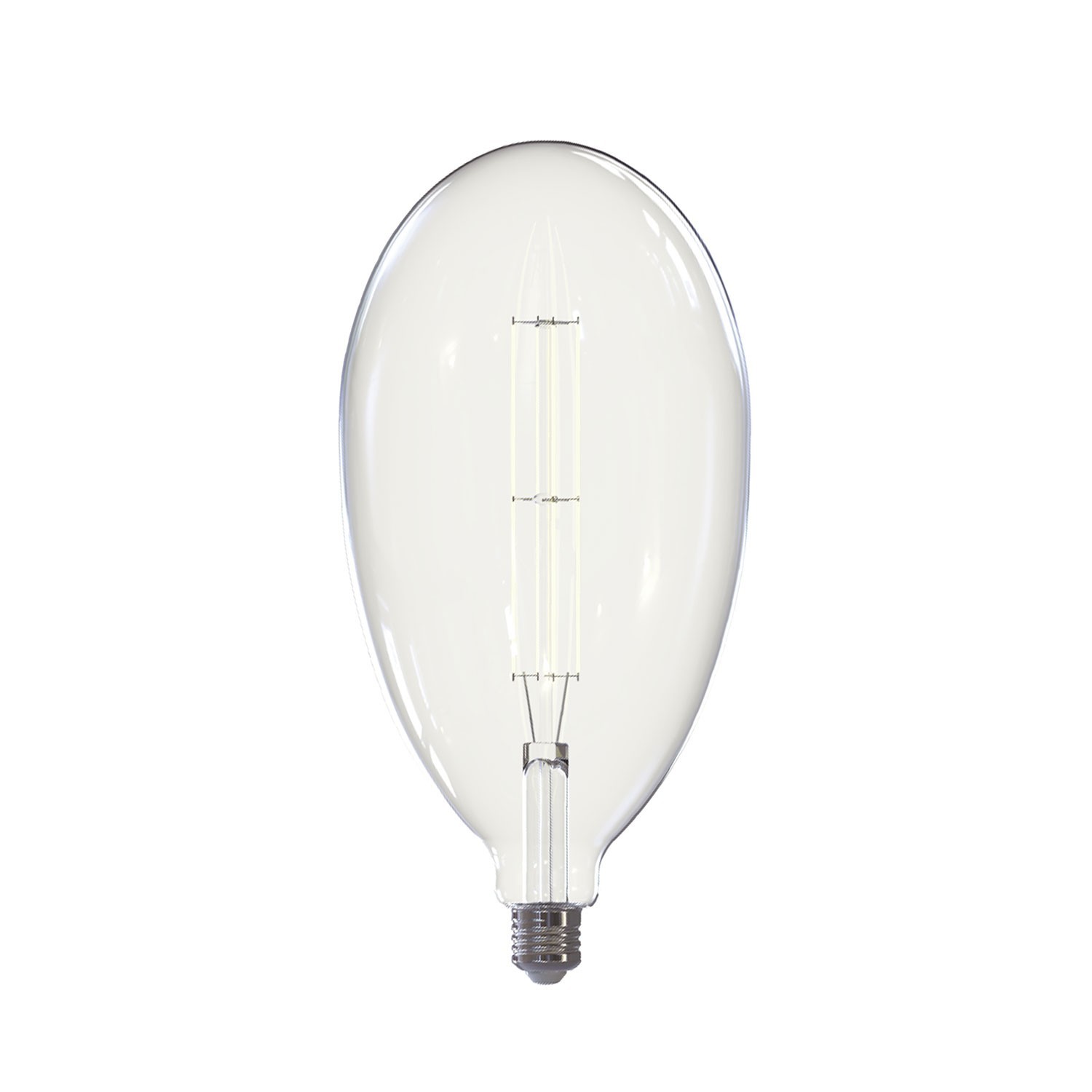 LED-Glühbirne Mammamia XL, Transparent 13W 1521Lm E27 2700K Dimmbar