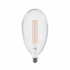 LED-Glühbirne Mammamia XL, Transparent 13W 1521Lm E27 2700K Dimmbar