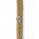 SnakeBis Tauseil - Plug-in Leuchte mit geflochtenem Jute-Tauseil