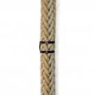 SnakeBis Tauseil - Plug-in Leuchte mit geflochtenem Jute-Tauseil