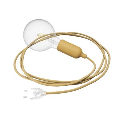 LED Glühbirne Golden Carbon Line Spiral-Filament Globe G80 4W 250Lm E27 1800K Dimmbar - C05