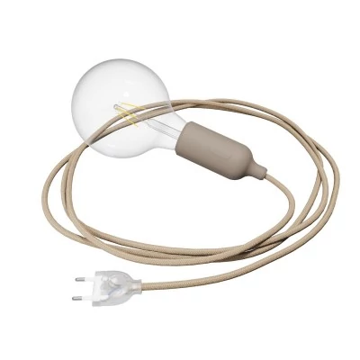 LED Glühbirne Golden Carbon Line Spiral-Filament Globe G80 4W 250Lm E27 1800K Dimmbar - C05