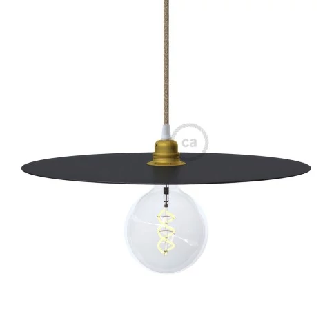 LED Glühbirne mit Porzellan-Effekt CRI 95 G125 7W 640Lm E27 2700K Dimmbar - P04