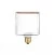 LED-Glühbirne Ghost Line Cube CRI 90 4,5W 300Lm E27 2200K Dimmbar - G04