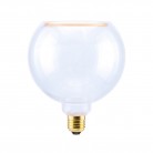 LED-Glühbirne Globe G150, Klar, Floating-Linie, 4.5W 300Lm 2200K Dimmbar