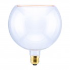 LED-Glühbirne Globe G200, Klar, Floating-Linie, 5W 350Lm 2200K Dimmbar