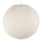 Lampenschirm aus Garn Modell Sfera - 100% handgemacht