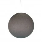 Lampenschirm aus Garn Modell Sfera - 100% handgemacht