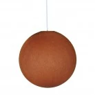 Lampenschirm aus Garn Modell Sfera - 100% handgemacht