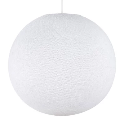Lampenschirm aus Garn Modell Sfera - 100% handgemacht