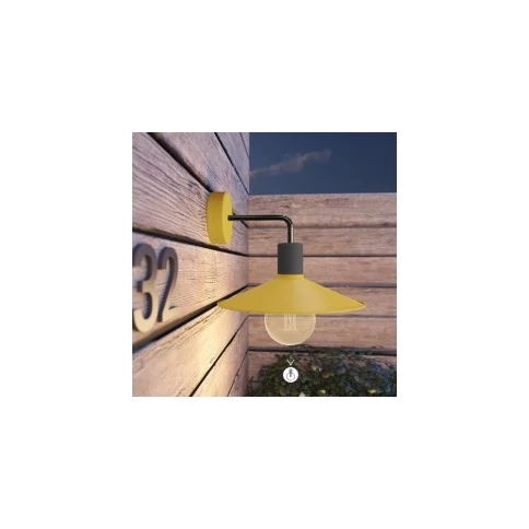 LED Glühbirne Edison ST64, transparent 4W 470Lm E27 2700K - E03