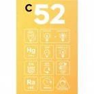 LED Glühbirne Golden Carbon Line Cage Filament Mini Globe G45 3,4W 300Lm E14 2700K Dimmbar - C52