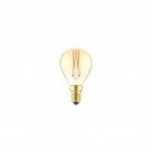 LED Glühbirne Golden Carbon Line Cage Filament Mini Globe G45 3,4W 300Lm E14 2700K Dimmbar - C52