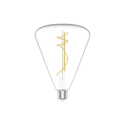 LED Glühbirne Transparent Cone 140 11W 1210Lm E27 2700K Dimmbar - H03