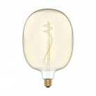 LED Glühbirne Gold Ellipse 170 8,8W 806Lm E27 2200K Dimmbar - H04