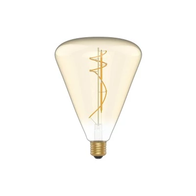 LED Glühbirne Gold Cone 140 8,8W 806Lm E27 2200K Dimmbar - H06