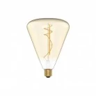 LED Glühbirne Gold Cone 140 8,8W 806Lm E27 2200K Dimmbar - H06