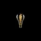 LED Glühbirne Golden Carbon Line Spiral-Filament Mini Globe G45 2,2W 136Lm E14 1800K Dimmbar - C02